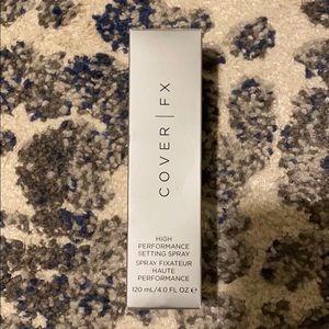 Cover FX high performance setting spray